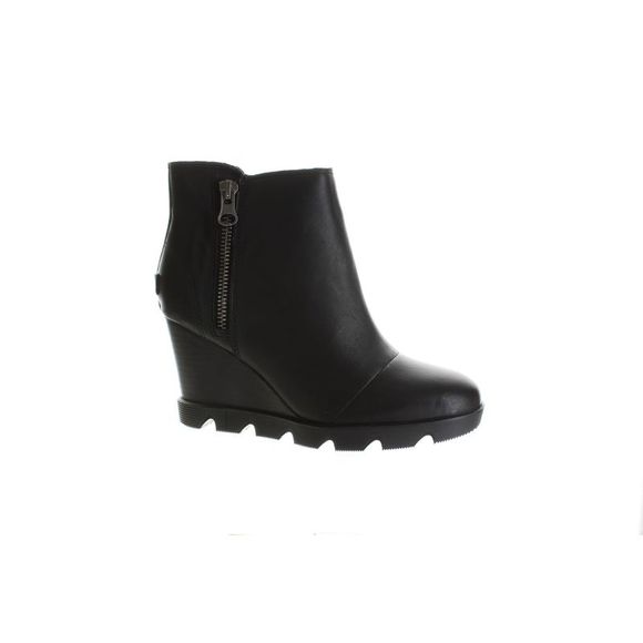 SOREL Shoes - SOREL Womens Joan Uptown Black Ankle Boots Size 7.5 Medium (B, M)